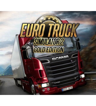 Euro Truck Simulator 2 Gold Bundle Steam Key GLOBAL